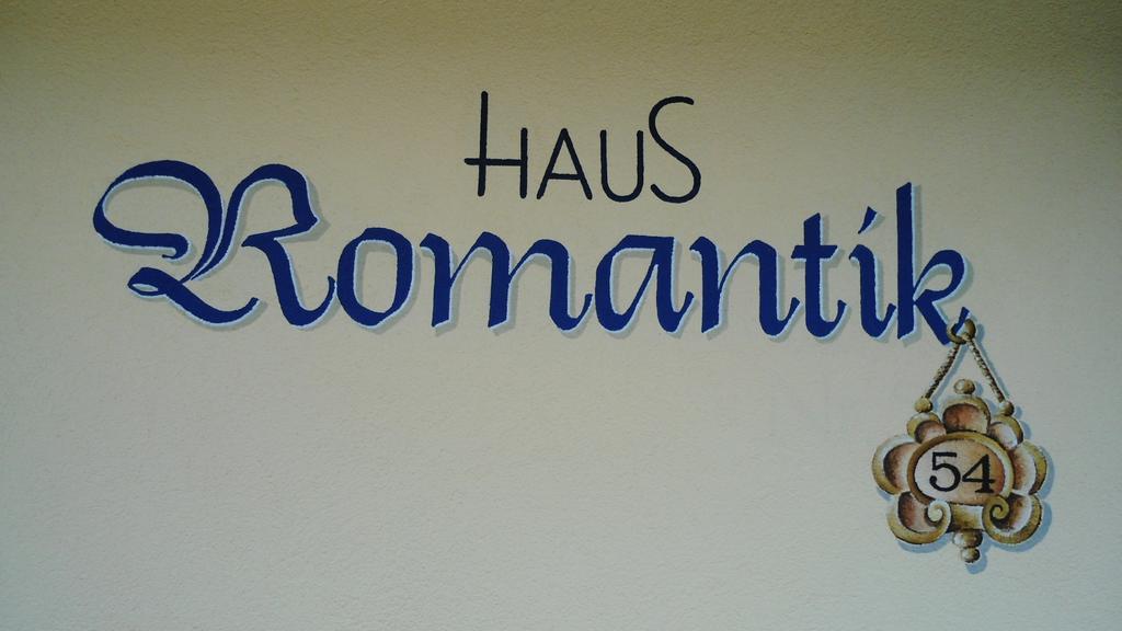 Haus Romantik Umhausen Bagian luar foto