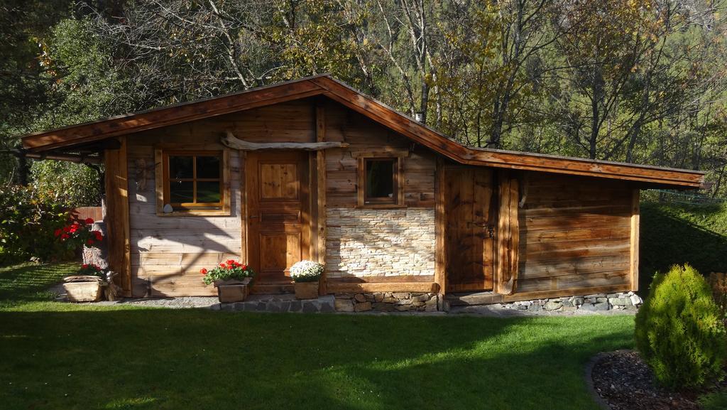 Haus Romantik Umhausen Bagian luar foto